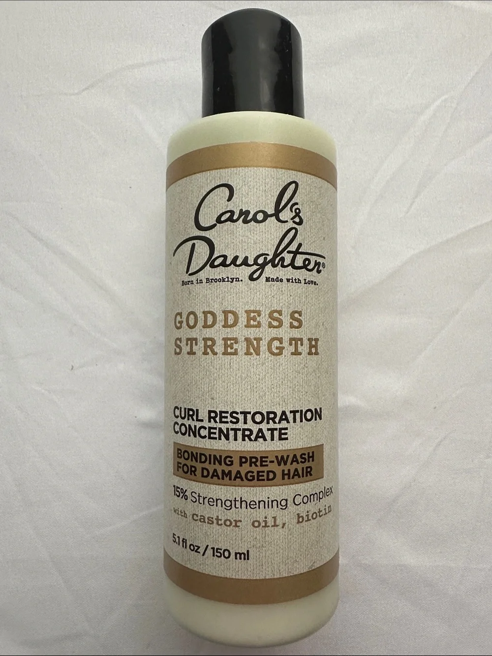 Carol's Daughter Goddess Strength Curl Restoration Concentrate 5.1 oz